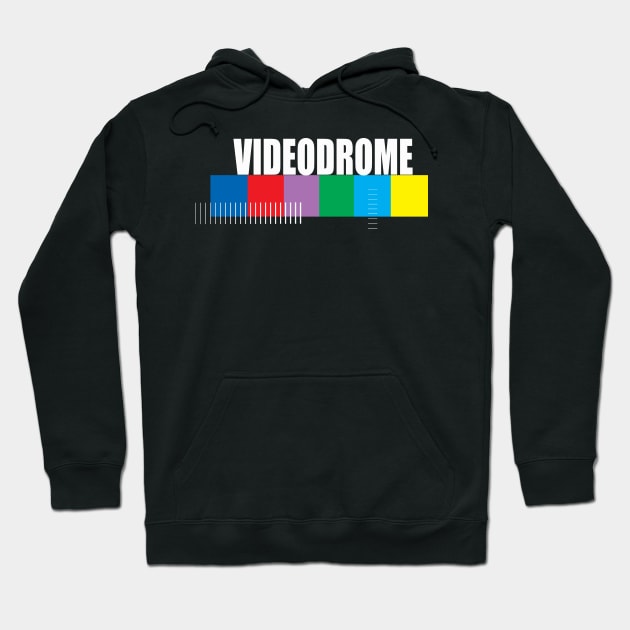 Videodrome TV signal Hoodie by Scar